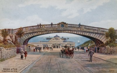 Bridge and Pier, Clacton-on-Sea by Alfred Robert Quinton